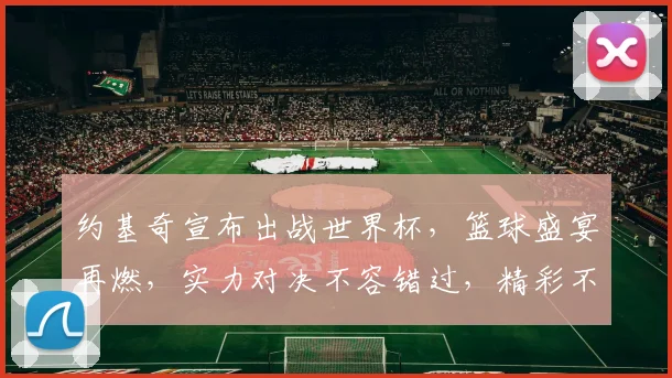 约基奇宣布出战世界杯，篮球盛宴再燃，实力对决不容错过，精彩不容错过